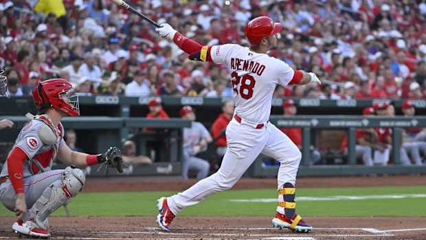 St. Louis Cardinals third baseman Nolan Arenado